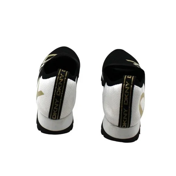 DKNY Women's Azer - Slip on Runner Sneakers in Black Size 8 - Picture 6 of 6